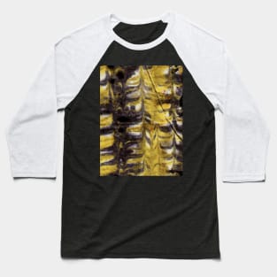 Abstract marble wavy design Baseball T-Shirt